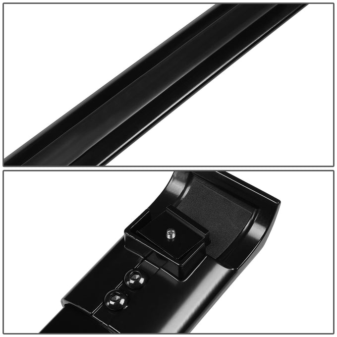 D-Motoring - Roof Rack Cross Bars - Aluminum - 05-10 Honda Odyssey - 4