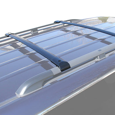 D-Motoring - Roof Rack Cross Bars - Aluminum - 05-10 Honda Odyssey - 6