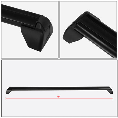D-Motoring - Roof Rack Cross Bars - Aluminum - 02-07 Saturn Vue - 5