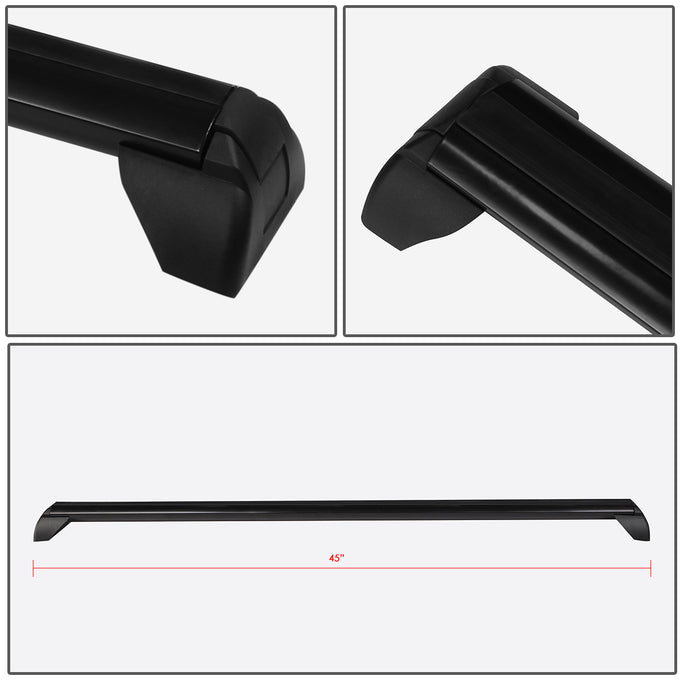 D-Motoring - Roof Rack Cross Bars - Aluminum - 02-07 Saturn Vue - 5