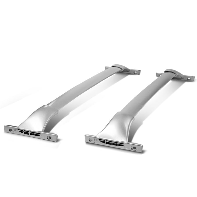 D-Motoring - Roof Rack Cross Bars - Aluminum - 14-18 Nissan Rogue - 1