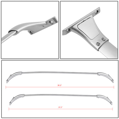 D-Motoring - Roof Rack Cross Bars - Aluminum - 14-18 Nissan Rogue - 5
