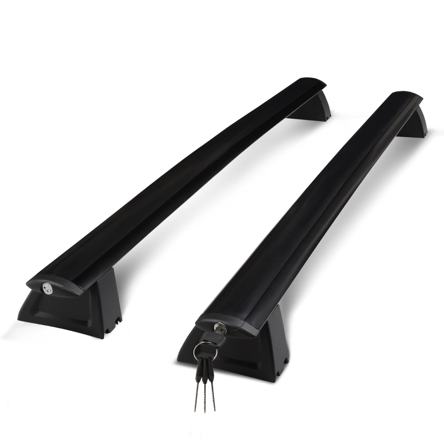 D-Motoring - Roof Rack Cross Bars - Aluminum - 11-18 Jeep Grand Cherokee - 1