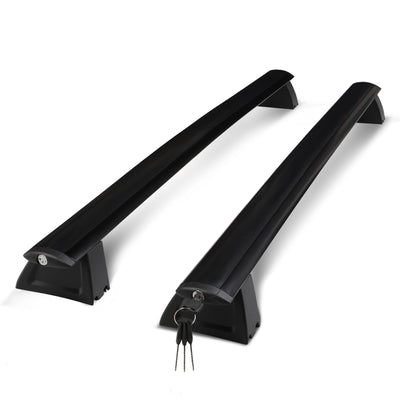 D-Motoring - Roof Rack Cross Bars - Aluminum - 11-18 Jeep Grand Cherokee - 1