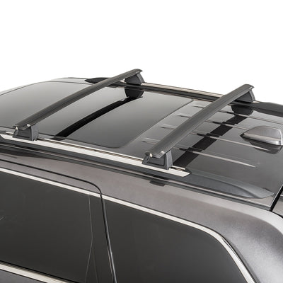 D-Motoring - Roof Rack Cross Bars - Aluminum - 11-18 Jeep Grand Cherokee - 6