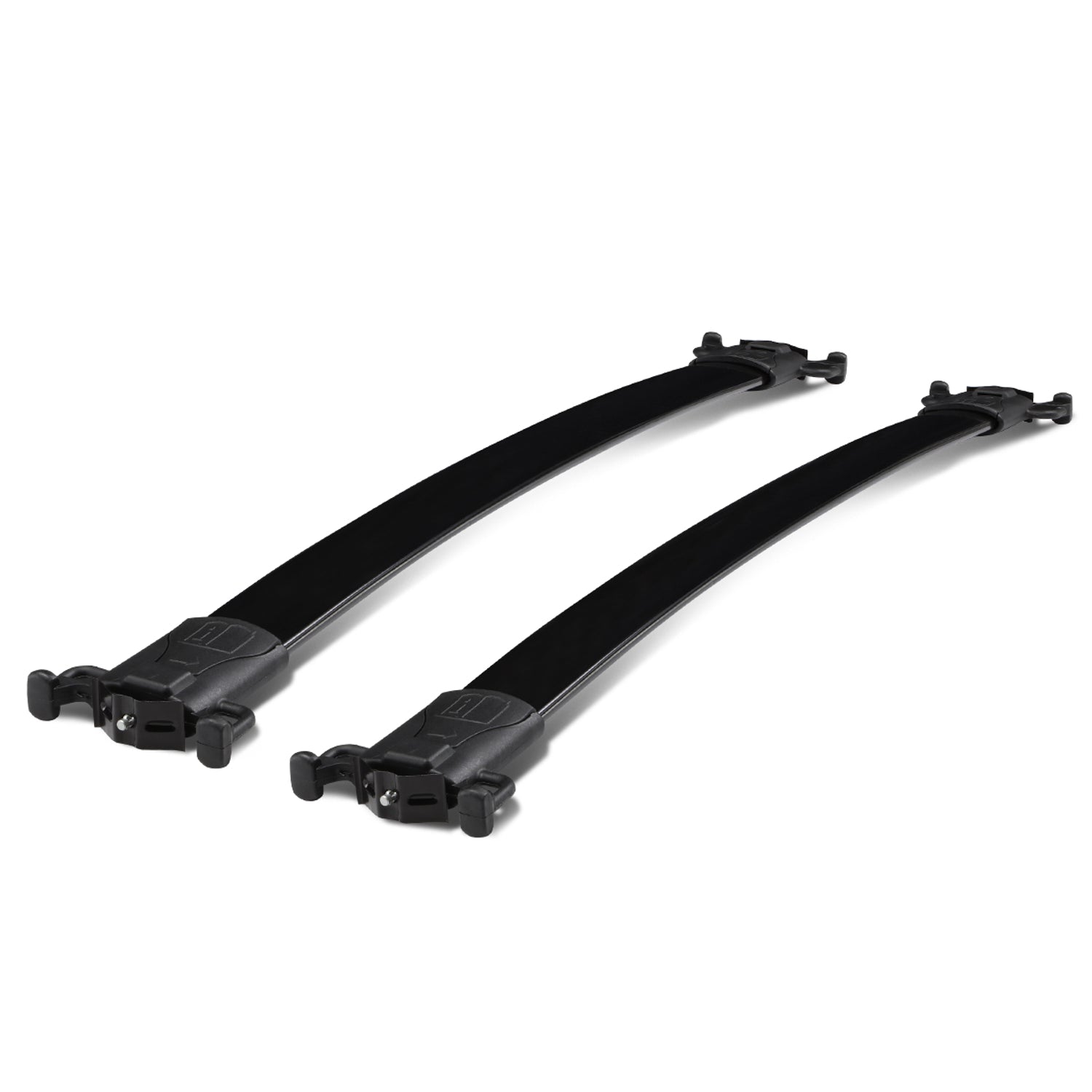 D-Motoring - Roof Rack Cross Bars - Aluminum - Chevy Equinox / GMC Terrain - 1