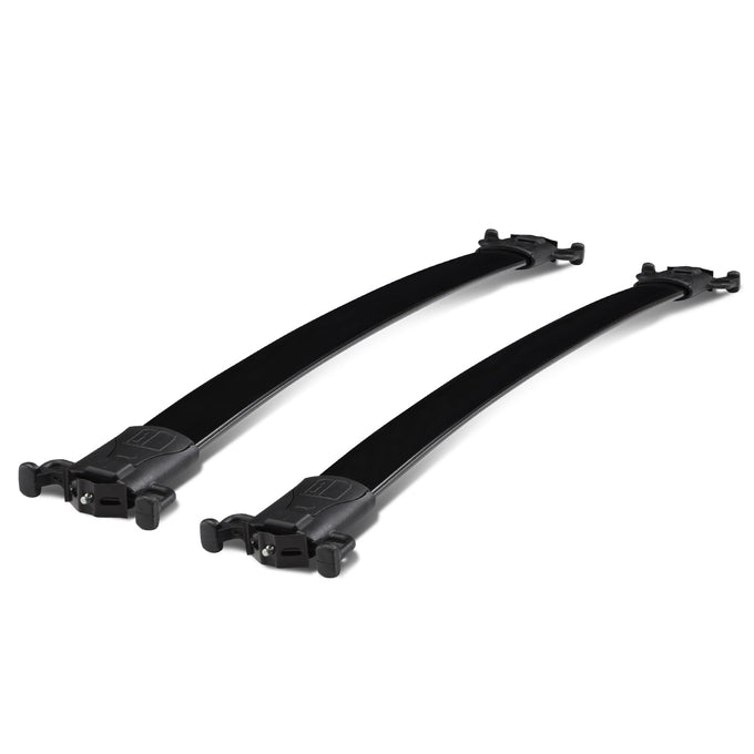 D-Motoring - Roof Rack Cross Bars - Aluminum - Chevy Equinox / GMC Terrain - 1
