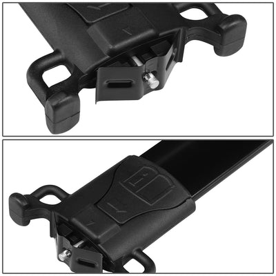 D-Motoring - Roof Rack Cross Bars - Aluminum - Chevy Equinox / GMC Terrain - 3