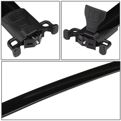 D-Motoring - Roof Rack Cross Bars - Aluminum - Chevy Equinox / GMC Terrain - 4