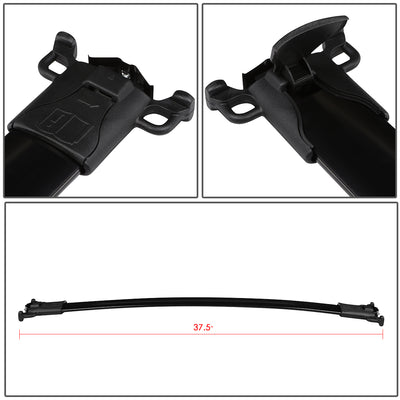 D-Motoring - Roof Rack Cross Bars - Aluminum - Chevy Equinox / GMC Terrain - 5