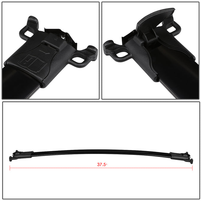 D-Motoring - Roof Rack Cross Bars - Aluminum - Chevy Equinox / GMC Terrain - 5