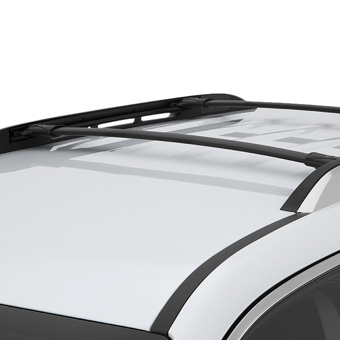 D-Motoring - Roof Rack Cross Bars - Aluminum - Chevy Equinox / GMC Terrain - 6