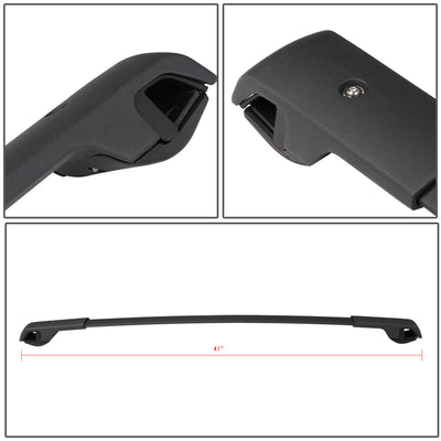 D-Motoring - 14-18 Subaru Forester Roof Rack Cross Bars - OEM Style - Aluminum - 5