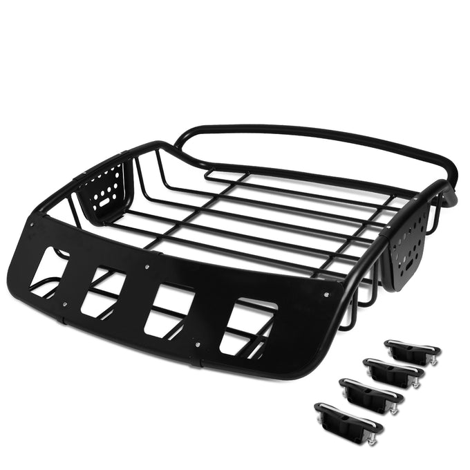 D-Motoring - Universal Roof Rack Cross Bars - Coated - Aluminum - 1
