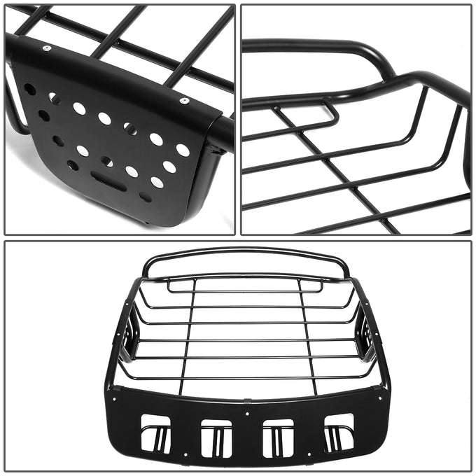 D-Motoring - Universal Roof Rack Cross Bars - Coated - Aluminum - 3