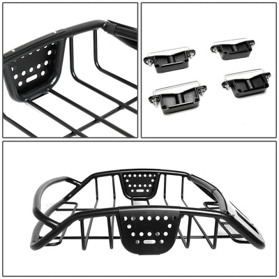 D-Motoring - Universal Roof Rack Cross Bars - Coated - Aluminum - 5