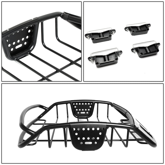 D-Motoring - Universal Roof Rack Cross Bars - Coated - Aluminum - 5