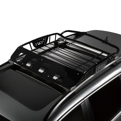 D-Motoring - Universal Roof Rack Cross Bars - Coated - Aluminum - 6