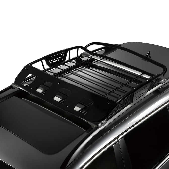 D-Motoring - Universal Roof Rack Cross Bars - Coated - Aluminum - 6