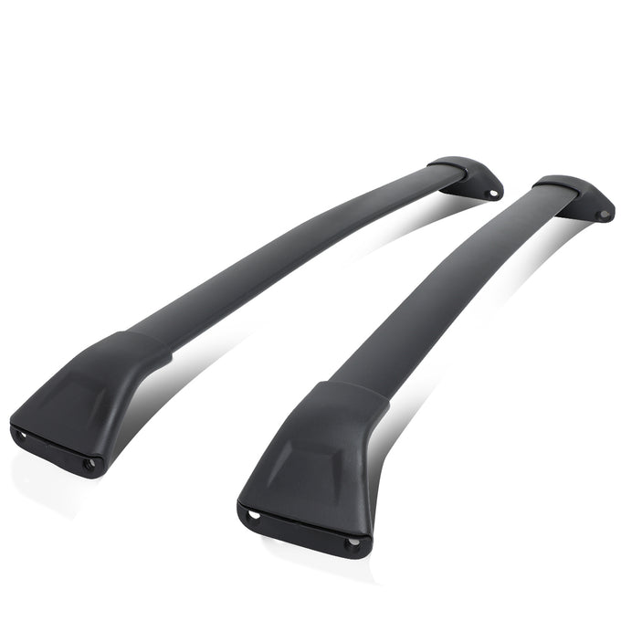 D-Motoring - 17-18 Mazda CX-5Roof Rack Cross Bar - OE Style - Bolt-On - Aluminum - Pair - 1