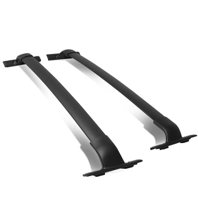 D-Motoring - 15-18 Nissan MuranoRoof Rack Cross Bars - OE Style - Bolt-On - Aluminum - Pair - 1