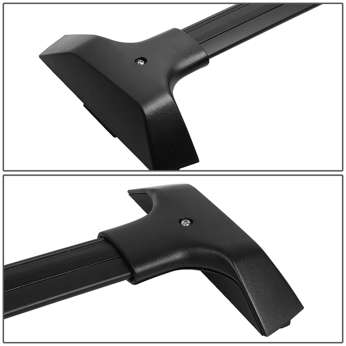 D-Motoring - 09-17 Chevy TraverseRoof Rack Cross Bars - OE Style - Bolt-On - Aluminum - Pair - 3