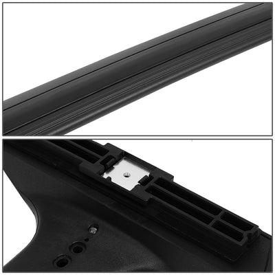 D-Motoring - 09-17 Chevy TraverseRoof Rack Cross Bars - OE Style - Bolt-On - Aluminum - Pair - 4