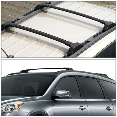 D-Motoring - 09-17 Chevy TraverseRoof Rack Cross Bars - OE Style - Bolt-On - Aluminum - Pair - 6