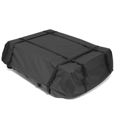 D-Motoring - Roof Top Rail Cargo Bag - Dirt Water Resistant - W/ABS Base - 1
