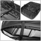D-Motoring - Roof Top Rail Cargo Bag - Dirt Water Resistant - W/ABS Base - 4