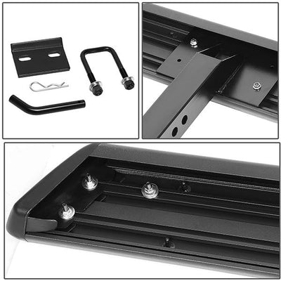 Universal Hitch Step - 2 in.  - Receiver Trailer - 36 in.  Wide X 5.5 in.  Long - Black - PT-ZTL-8078-BK - 4