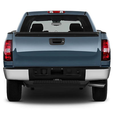 Universal Hitch Step - 2 in.  - Receiver Trailer - 36 in.  Wide X 5.5 in.  Long - Black - PT-ZTL-8078-BK - 5