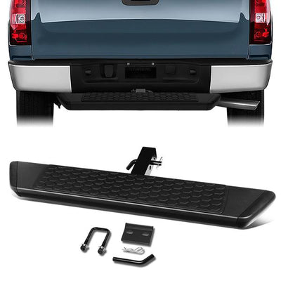 Universal Hitch Step - 2 in.  - Receiver Trailer - 36 in.  Wide X 5.5 in.  Long - Black - PT-ZTL-8078-BK - 1
