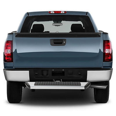 Universal Hitch Step - 2 in.  - Receiver Trailer - 36 in.  Wide X 5.5 in.  Long - Silver - PT-ZTL-8078-SL - 5