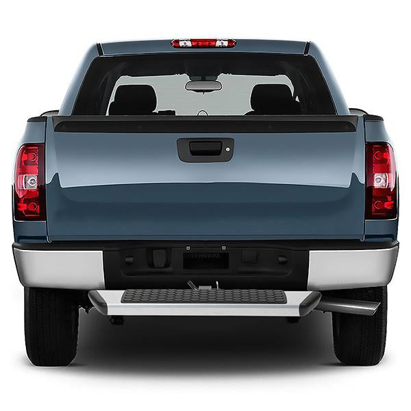 Universal Hitch Step - 2 in.  - Receiver Trailer - 36 in.  Wide X 5.5 in.  Long - Silver - PT-ZTL-8078-SL - 5
