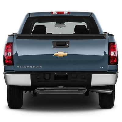 Square Towing Hitch Step Bar <br>21 in. Long Bar