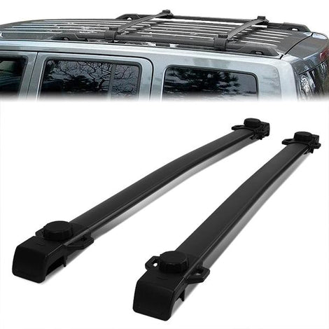 D-Motoring - 15-19 Jeep RenegadeRoof Rack Cross Bars - OE Style - Pair - Aluminum - 1