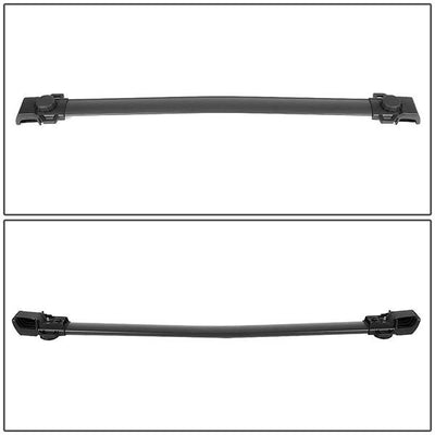D-Motoring - 07-17 Jeep PatriotRoof Rack Cross Bars - OE Style - Pair - Aluminum - 4