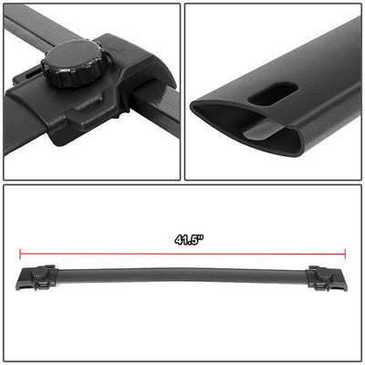 D-Motoring - 07-17 Jeep PatriotRoof Rack Cross Bars - OE Style - Pair - Aluminum - 5