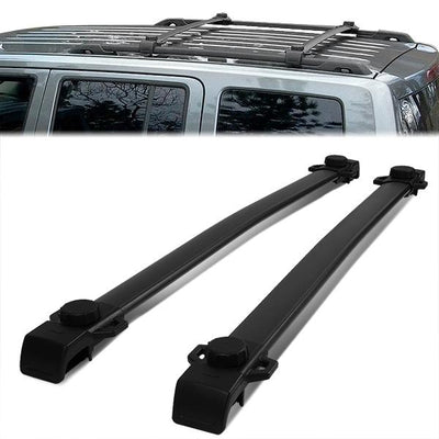 D-Motoring - 07-17 Jeep PatriotRoof Rack Cross Bars - OE Style - Pair - Aluminum - 1