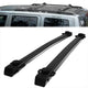 D-Motoring - 07-17 Jeep PatriotRoof Rack Cross Bars - OE Style - Pair - Aluminum - 1