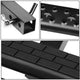 Universal Hitch Step - 2 in.  - Receiver Rear Bumper Trailer - 36 in. Wide X 4 in. Od - PT-ZTL-8084-BK - 3