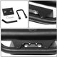 Universal Hitch Step - 2 in.  - Receiver Rear Bumper Trailer - 36 in. Wide X 4 in. Od - PT-ZTL-8084-BK - 4