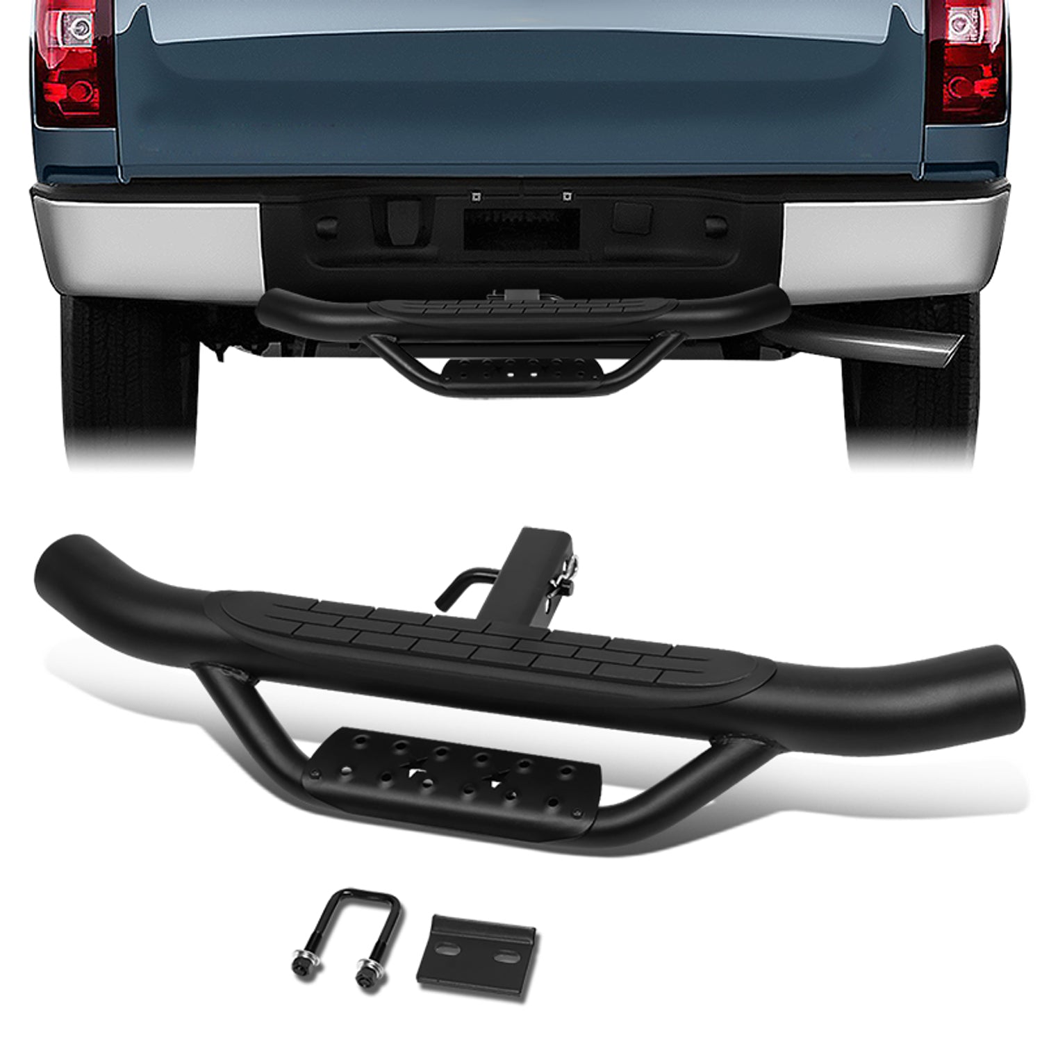Trailer Tow Hitch Drop Step Bar <br>36 In. W X 4 In. OD
