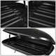 17-18 Mazda CX-5 Roof Rack Cross Bar - OEM Style - W/Keys+Cargo Box - Aluminum - 4