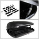 17-18 Mazda CX-5 Roof Rack Cross Bar - OEM Style - W/Keys+Cargo Box - Aluminum - 6