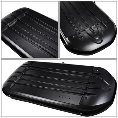 17-18 Mazda CX-5 Roof Rack Cross Bar - OEM Style - W/Keys+Cargo Box - Aluminum - 8