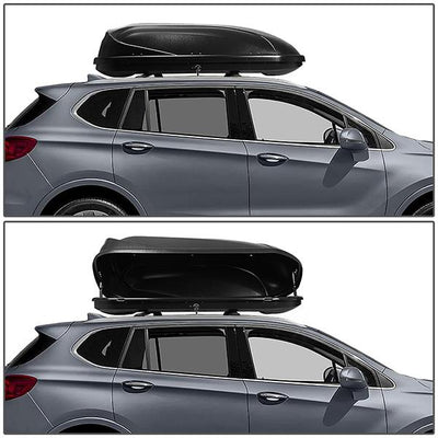16-18 Buick Envision Roof Rack Cross Bar - OEM Style - W/Keys+Cargo Box - Aluminum - 10