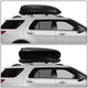 16-18 Ford Explorer Roof Rack Cross Bar - OEM Style - W/Keys+Cargo Box - Aluminum - 10