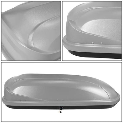 16-18 Ford Explorer Roof Rack Cross Bar - OEM Style - W/Keys+Cargo Box - Aluminum - 5